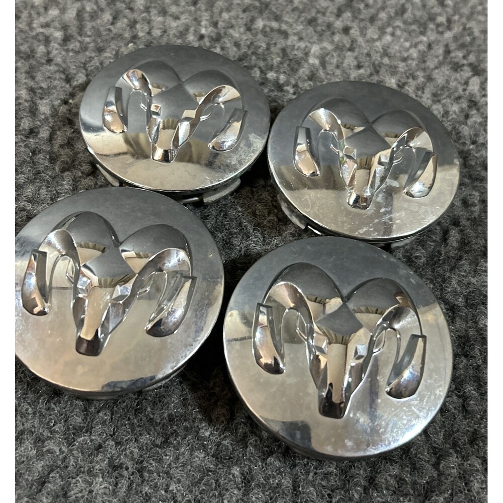 (4)Dodge Ram Dakota Durango Chrome Center Cap 52013762AA 52110398AA #4